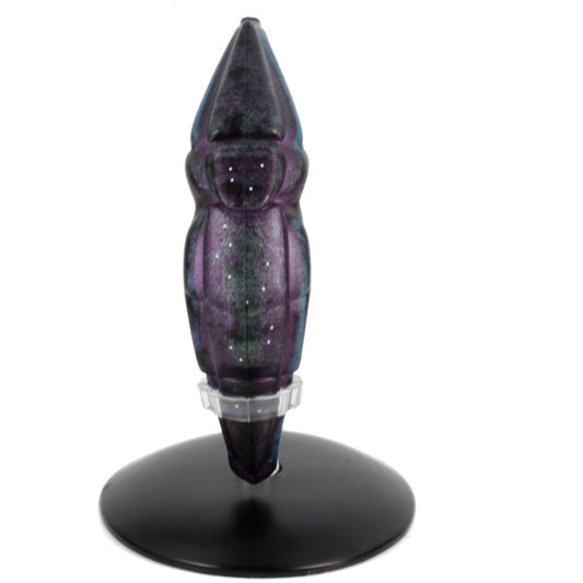 Void Night Aliens Ship Model Die Cast (Eaglemoss / Star Trek) Star Trek, alternate view