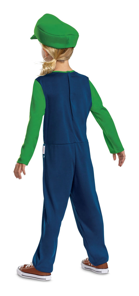 Luigi Fancy Dress (4-6) - Image