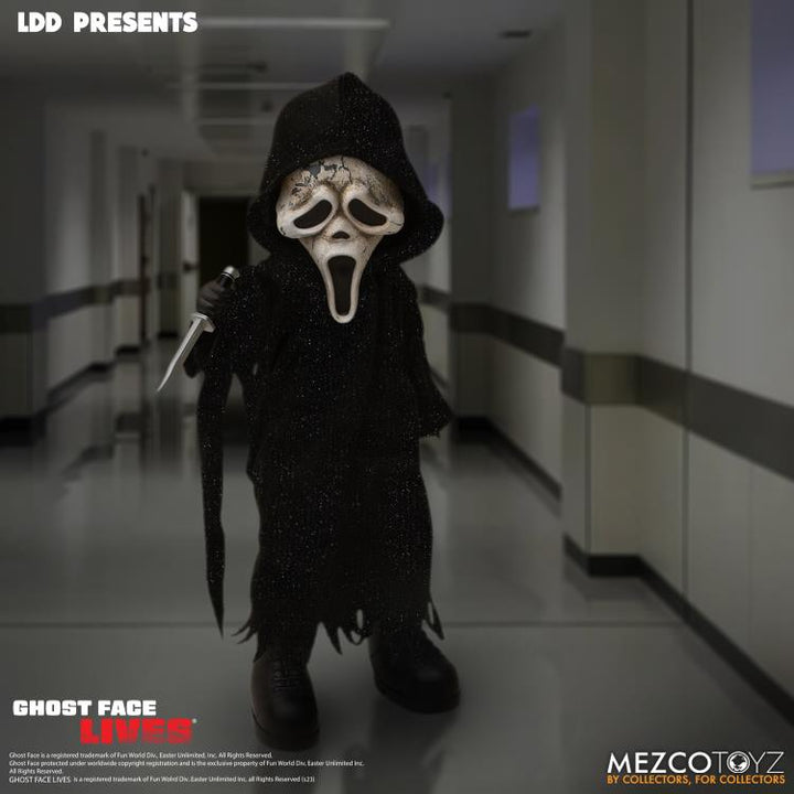 Mezco Living Dead Dolls Ghost Face (Zombie Edition) 10" Figure