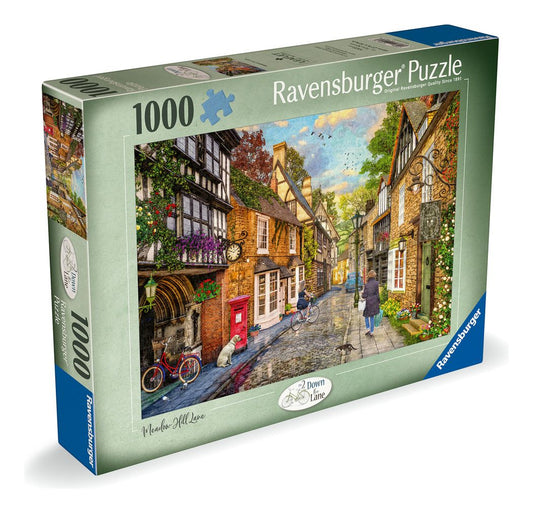 Down the Lane No.2, Meadow Hill Lane, 1000pc - Image