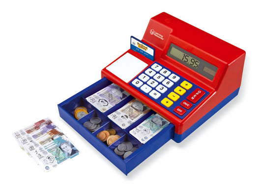 Pretend & Play Calculator Cash Register (UK) - Image