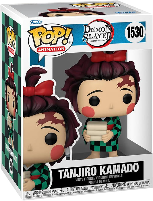 Animation - Demon Slayer - Tanjiro (Kimono) Funko Pop! Vinyl Figure