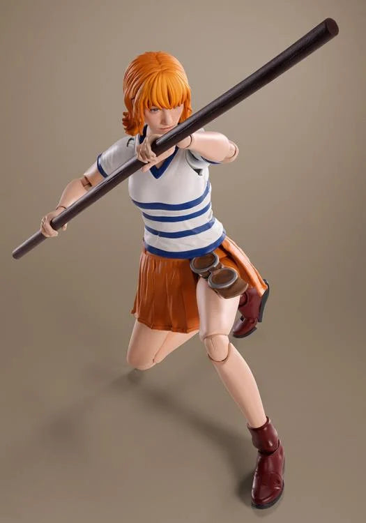 One Piece (Netflix Series) S.H.Figuarts Nami Action Figure