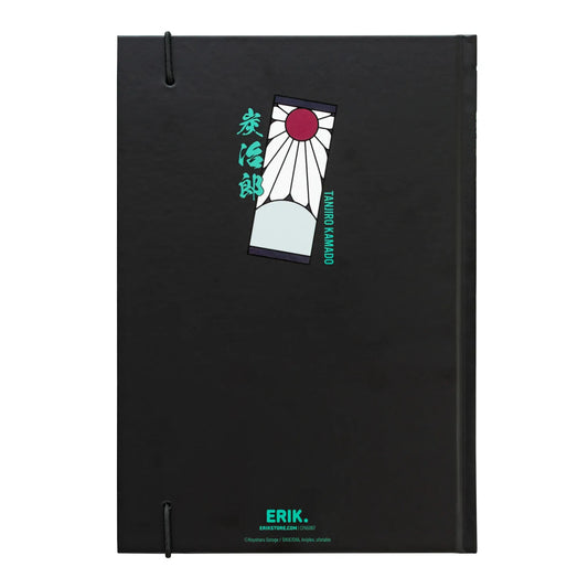 Demon Slayer A5 Premium Hardcover Notebook 192 Pages alternate view