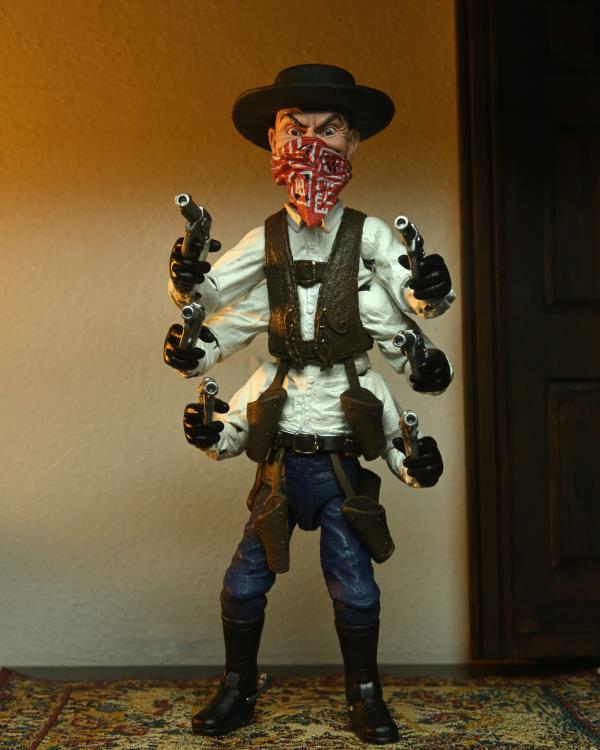 NECA Puppet Master Ultimate Six-Shooter & Jester Two-Pack