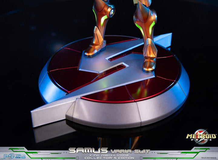 Metroid Prime Samus (Varia Suit) Collector's Edition Statue