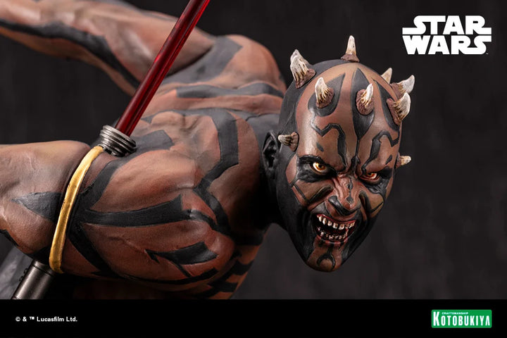 Star Wars The Phantom Menace ArtFX Darth Maul (Nightbrother) Statue