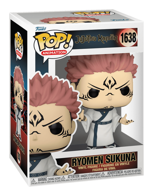Jujutsu Kaisen Sukuna Pop! Vinyl Figure