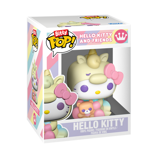 Bitty Pop! - Sanrio - Hello Kitty & Cinnamoroll 2 Pack - Image