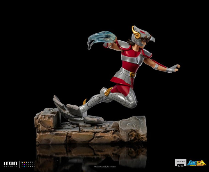 Iron Studios Saint Seiya Pegasus Saiya 1/10 Art Scale Statue