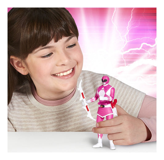 Mighty Morphin Power Rangers Auto Morphin Pink Ranger - Image