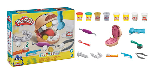 Play-Doh Drill 'n Fill Dentist - Image