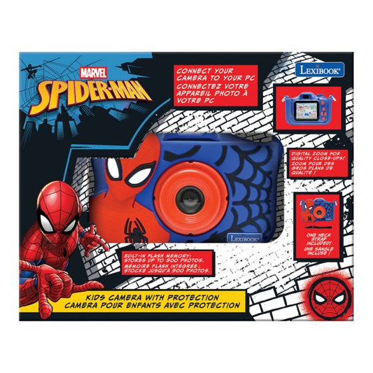 Spider-Man Camera With Protection