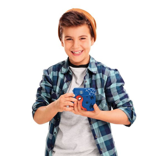 Spiderman Starcam Camera Instant Printer & 3D Pouch