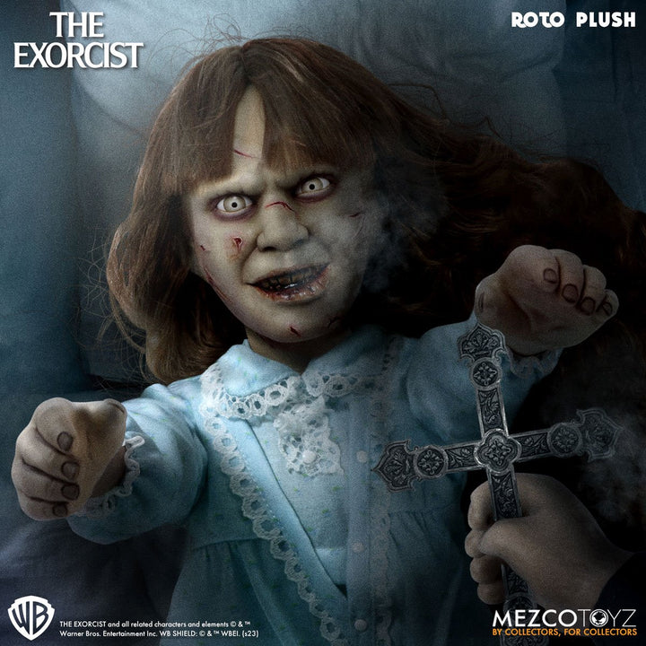 Exorcist: Regan MDS 18" Roto Plush (Pre-Order January 2026)
