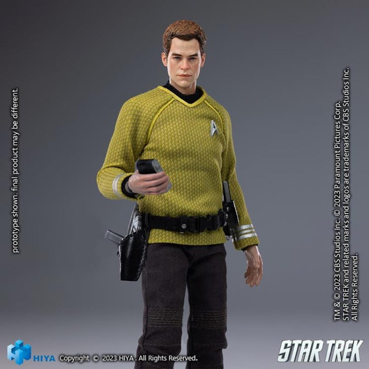 Star Trek (2009) Exquisite Super Series James T. Kirk 1/12 Scale Action Figure