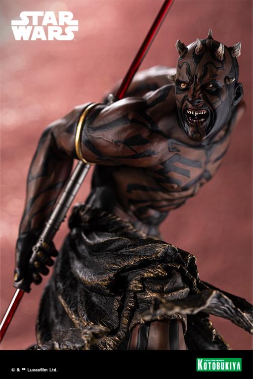 Star Wars The Phantom Menace ArtFX Darth Maul (Nightbrother) Statue