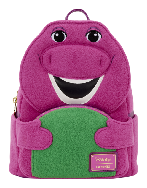 Loungefly - Barney Mini Backpack - Image