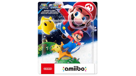 Mario & Luma amiibo Super Mario Galaxy alternate view