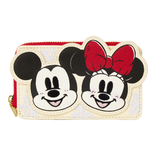 Loungefly - Mickey & Friends Holiday Card Holder