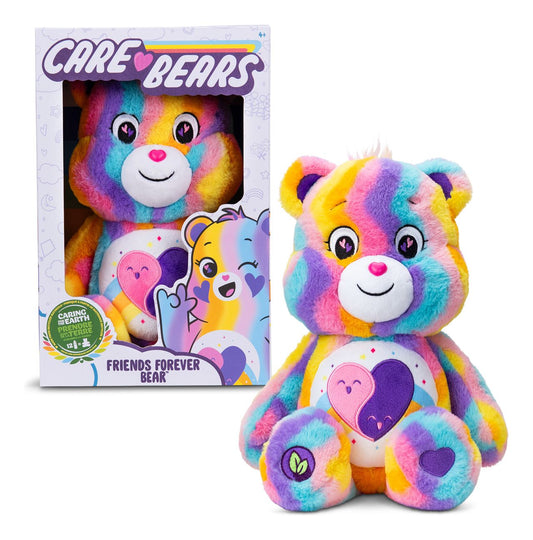 Care Bears 35cm Medium Plush Friends Forever Bear - Image