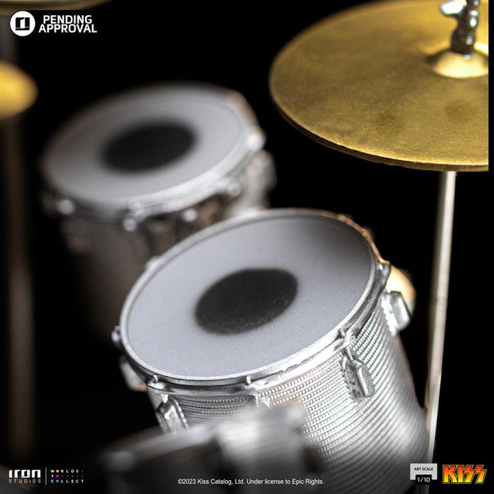Iron Studios KISS Peter Criss (The Catman) 1/10 Art Scale Statue - ETA Q3