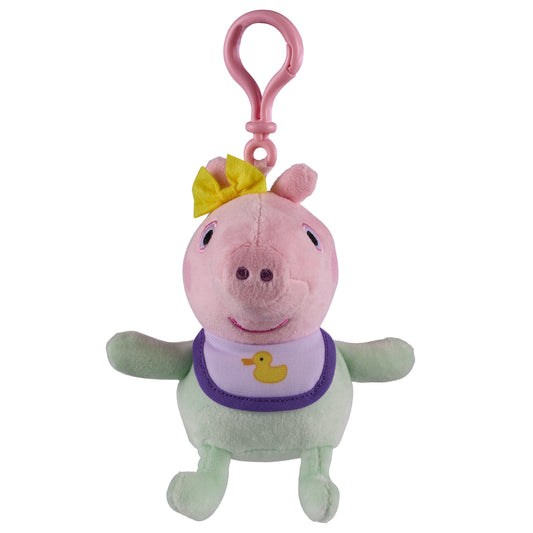 Peppa Pig Peppa and Evie Keychain Clip Strips - Image