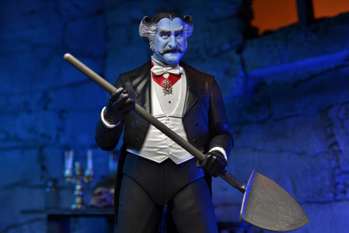 NECA Rob Zombie's The Munsters Ultimate The Count 7" Action Figure