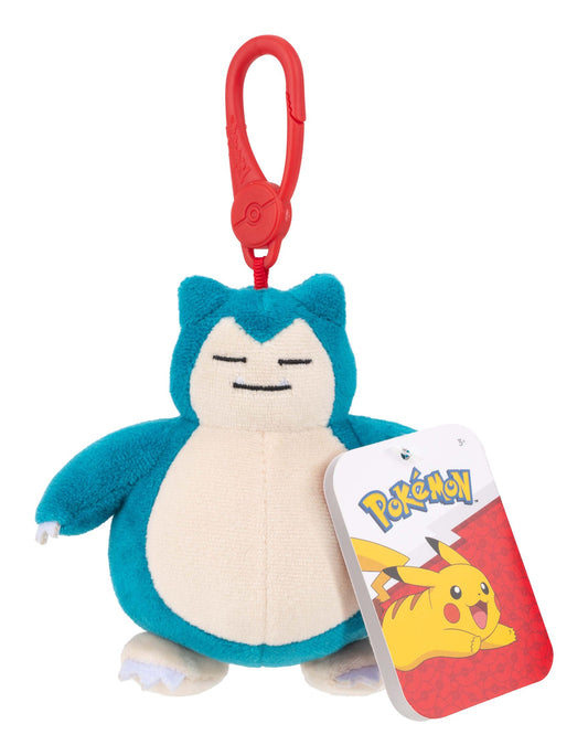 Pokemon Clip-On Plush Assortment - Image