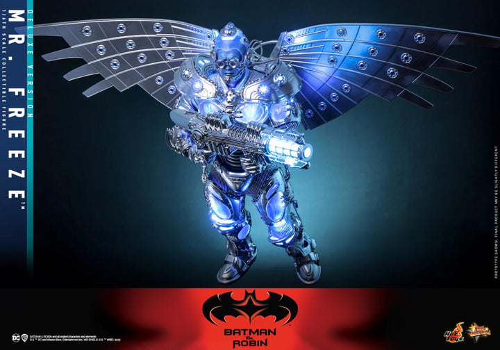 Hot Toys Batman & Robin Mr. Freeze (Deluxe Version) 1/6th Scale Figure