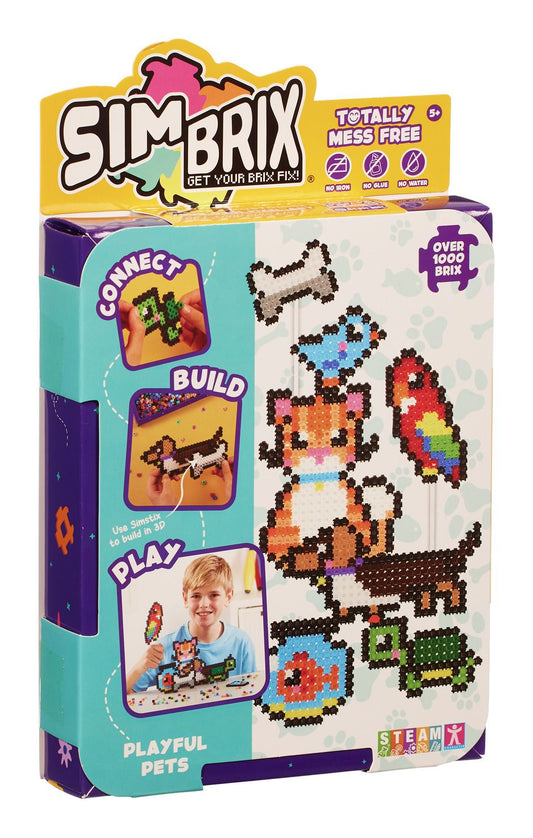 Sim Brix Starter Pack - Playful Pets - Image