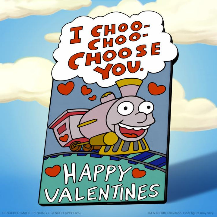 Super 7 The Simpsons Ultimates Ralph Wiggum 7" Scale Action Figure