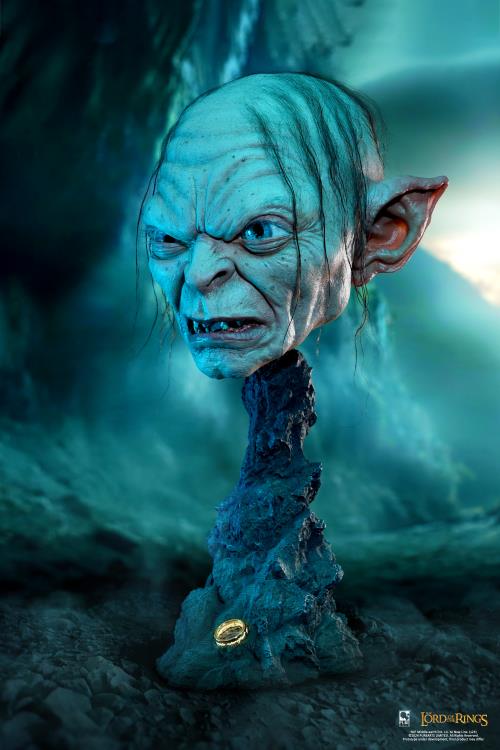PureArts The Lord of the Rings Gollum 1/1 Scale Limited Edition Mask