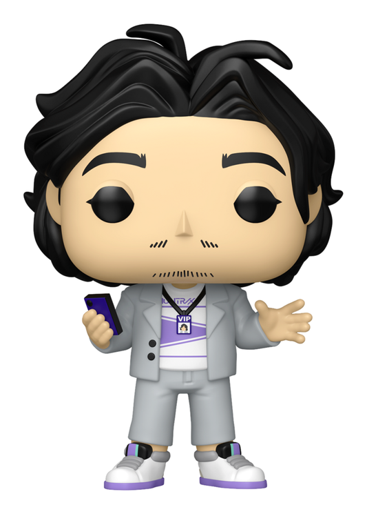Pop! Vinyl - K-Pop Demon Hunters - Bobby (Wave 2) - Image