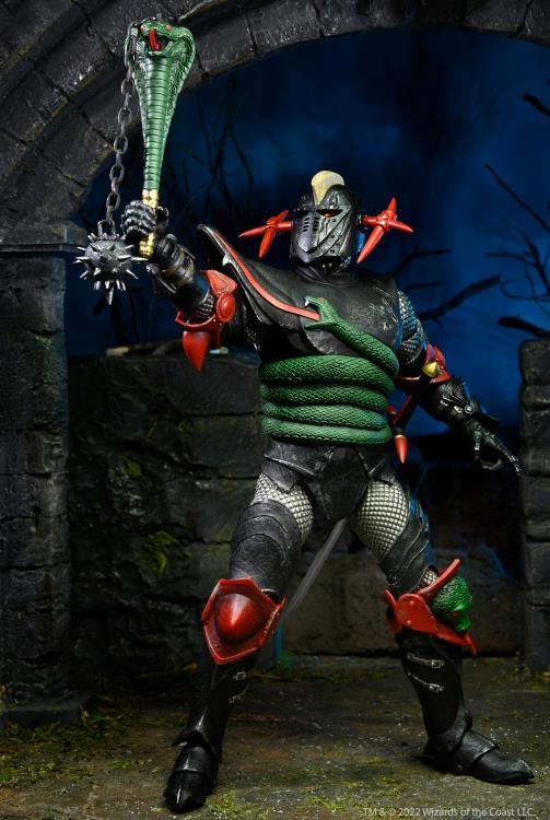 NECA Dungeons & Dragons Grimsword 7" Scale Ultimate Action Figure