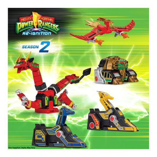 Mmpr Combinable Thunderzord - Unicorn, display view