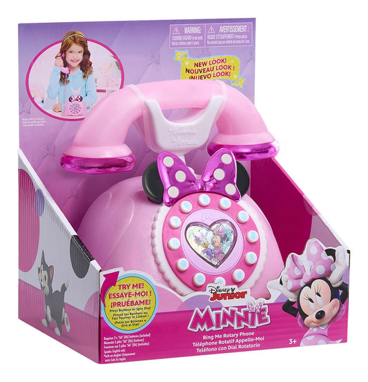 Minnie Mouse Ring Me Rotary Phone - Image