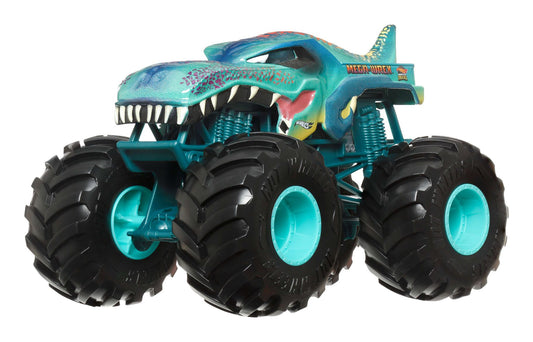 Hot Wheels Monster Trucks Oversized Mega Wrex Vehicle - Image