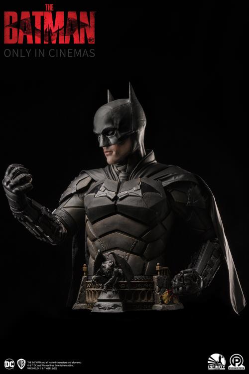 The Batman Life-Size Limited Edition Robert Pattinson Batman Bust