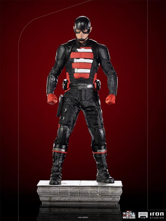 Iron Studios The Falcon and the Winter Soldier John Walker (U.S. Agent) 1/10 Art Scale Limited Edition Statue