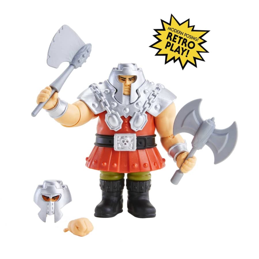 Masters of the Universe Origins Ram‑Man 5.5" Scale Action Figure