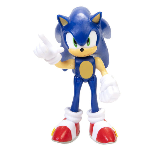 Sonic The Hedgehog 2.5'' Sonic Figure - Image 2