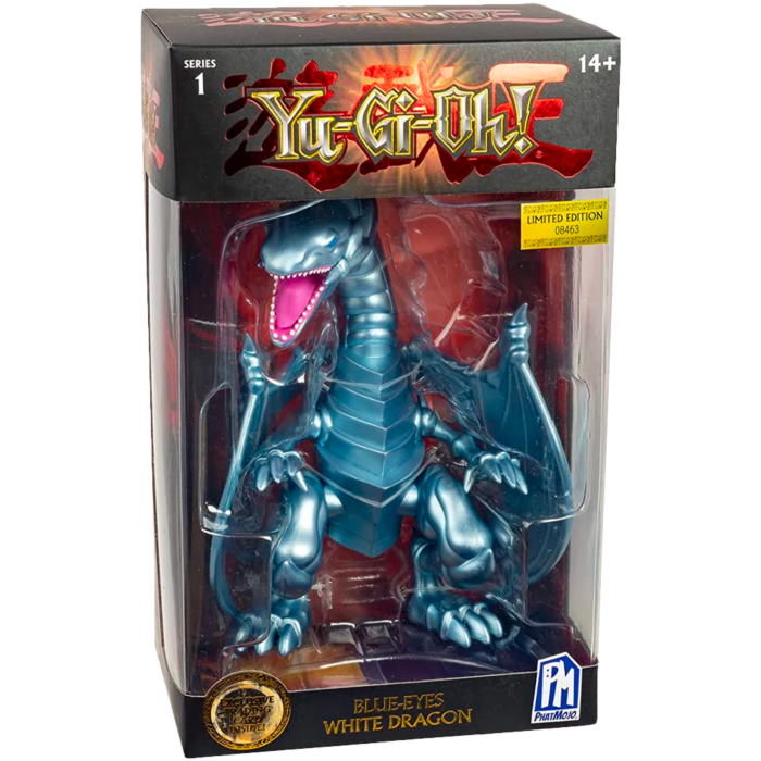 Yu-Gi-Oh! 7" Blue Eyes White Dragon Action Figure