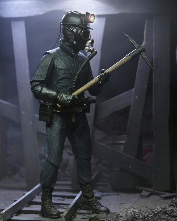 NECA My Bloody Valentine Ultimate The Miner 7" Action Figure