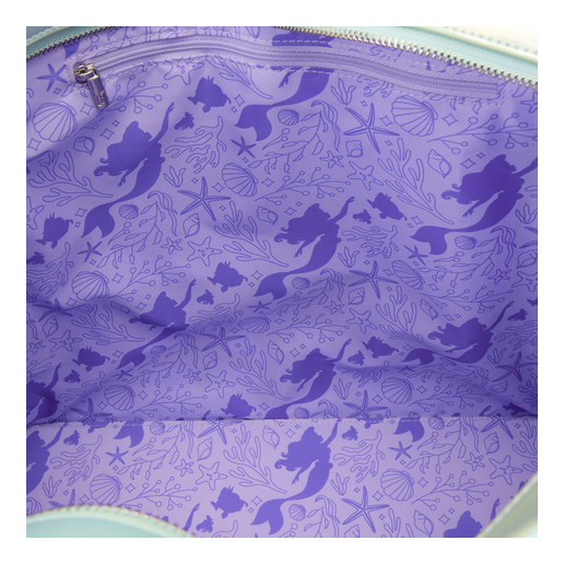 loungefly-disney-the-little-mermaid-ariel-flounder-tote-bag-with-coin-bag