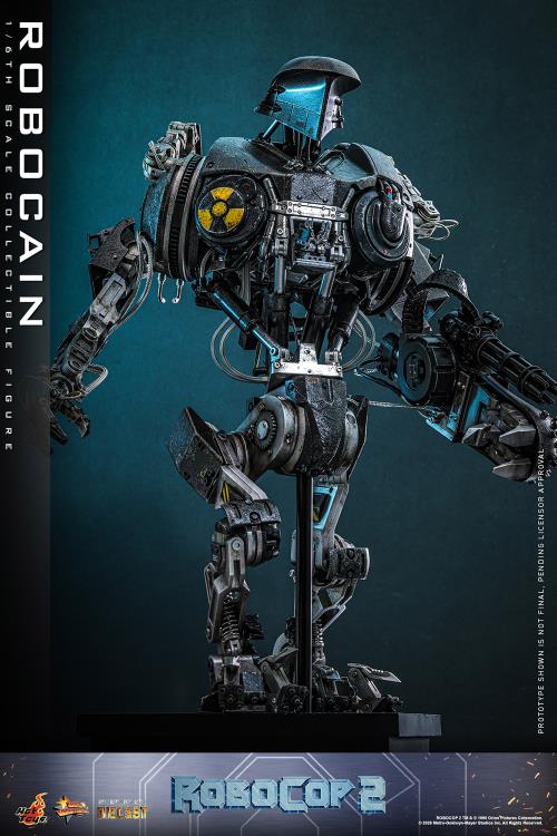 Hot Toys RoboCop 2 MMS RoboCain 1/6th Scale Figure