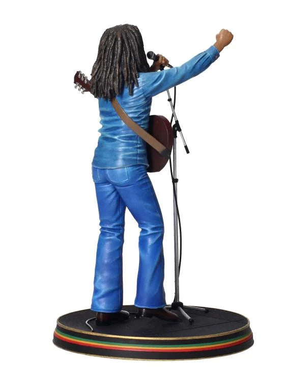Official Bob Marley Live at the Rainbow Theatre 1977 Concert Posed Figure