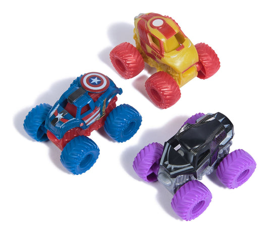 Monster Jam Mini Marvel Bundle - Image