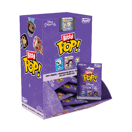 Disney Princesses Bitty Pop