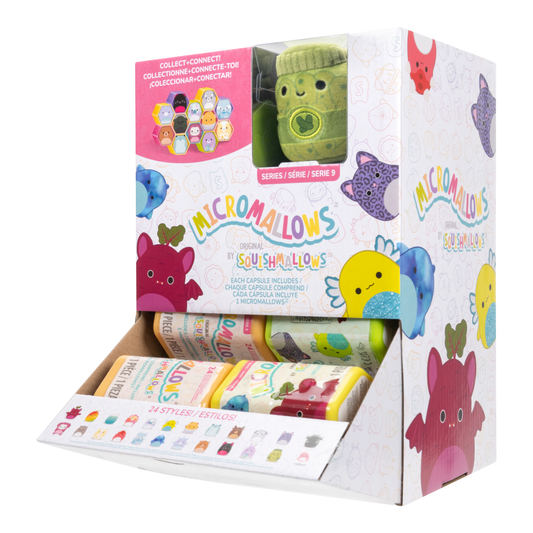 Micromallows - 2.5in Blind Plush S9 PDQ12 (Case of 12)